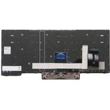 Toetsenbord - Zwart - Compatibel met Lenovo Notebooks