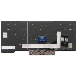 Toetsenbord - Zwart - Compatibel met Lenovo Notebooks