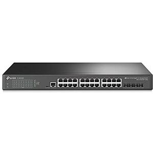 TP-Link T1700G-28TQ Managed L2/L2+ Gigabit Ethernet (10/100/1000) 1U Zwart
