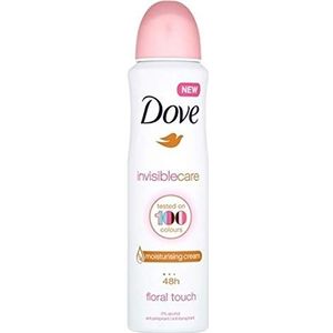 Dove Deospray Women - Invisible Care Floral Touch - 3 stuks (3 x 150 ml)