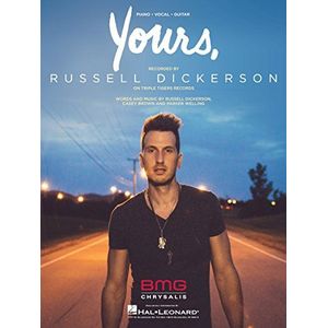 Russell Dickerson - Yours - Losse bladmuziek