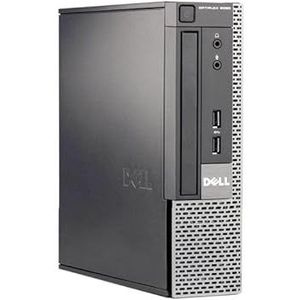 DELL PC Optiplex 9020 USFF Intel I7-4770 RAM 16 GB SDD 240 GB W11 WiFi (gereviseerd)