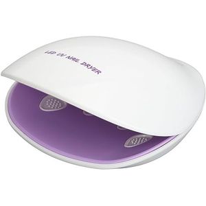 Nageldroger-uithardingslamp, LED-nagelgel-uithardingslamp, Komvormig, Hoog Rendement, Energiebesparing, Compact Formaat voor Gebruik in de Salon (Paars)