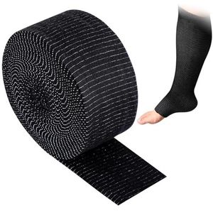 Elastische slangvormige bandage elastisch bandage 7,5 cm x 8 m compressiebandage fixeerverband steunbandages buisverband sportbandage voor bestrating arm knie