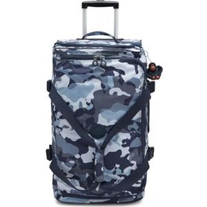 Kipling Teagan US, koffer, handbagage met 2 wielen, 0hx1 Camo Grey, S, cabine