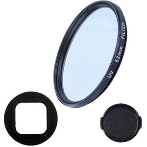 Voor Insta360 Ace Pro Filter Houder Adapter Frame Ring 52MM met UV CPL ND8 ND32 ND64 ND1000 Filter Lens Cap Voor Insta360 Ace Pro (ND32+Adapter Ring)