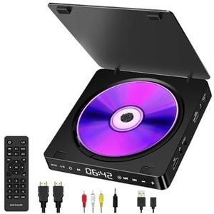 Home High-Definition DVD-speler Ondersteuning Van 1080PFilm Televisiebrede Toepassingen Heldere Beeldkwaliteit Stabiele Audio