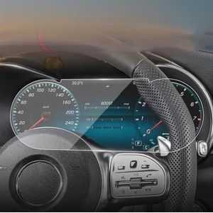 GPS schermbeschermer folie Voor Benz C Klasse 2023 Auto Sticker Screen Protector Gehard Glas Beschermende Film Navigatie Automotive Auto Accessoire 10.25inch (Size : Speed HD)