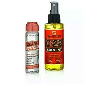 Walker Tape C-22 Solvent Remover 4floz voor Wig-Toupee & Dab-on hoofdhuidbeschermer no size