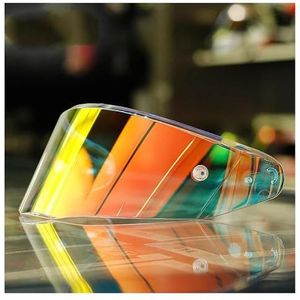 Motorfiets GSB RC5 Helmlenzen Originele Vizieren Helmaccessoires (Rood)(Red)