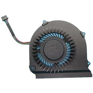 Laptop CPU koelventilator Voor For DELL Latitude E6440 Zwart