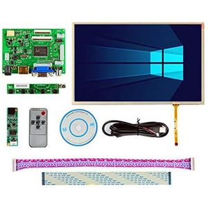 Skylarpu 10.1 ''inch IPS voor Rasp Berry Pi Monitor 1280x800 TFT EJ101IA-01G HD Lcd scherm Touchscreen Afstandsbediening Driver Board HD MI 2AV VGA