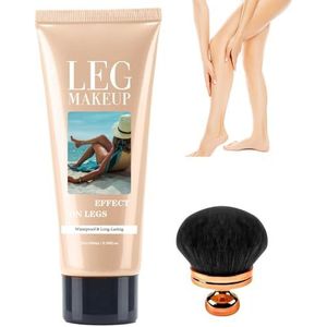 Waterdichte Lichaamsmake-up - Skin Perfecting Body Foundation - #01 - Met Extra Grote Body Make-upkwast