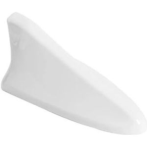 Audio- & videoantennes voor auto Auto haaienvin dakantenne Auto signaalantenne Geschikt voor Kia Optima Geschikt voor Hyundai Geschikt voor Sonata Genesis G80 Autoradio Antenne(White)