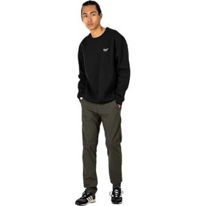 Reell Superior Flex Chino, herenbroek, olijfgroen, 31W x 32L