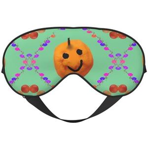 Citrus Unisex elastische verstelbare gesp ontwerp verduisterende slaap oogmasker voor thuis reizen yoga kantoor dutje