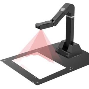 Boekenscanner, Hoge Snelheid Desktop Boek Document Camera Scanner Formaat For School,voor foto's/ID-kaarten/kantoormanuscripten