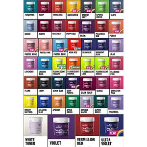 DIRECTIONS Haarkleur (4 potjes)