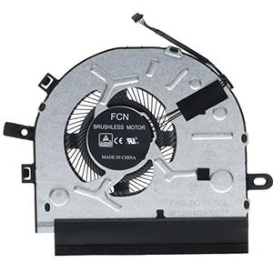 TRADOCK CPU Koelventilator Voor Lenovo IdeaPad Flex 5-1470 1570 80XA Lenovo IdeaPad 520S-14IKB 320S-14IKB 320S-15IKB 5F10N78686 DC28000JFF0 FJCV