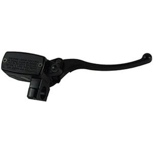 Motorfiets Koppelingshendel Universele 25 Mm Stuur Links Rechts Motorfiets Rem Koppeling Hoofdcilinder Reservoir Hendels(Right Side - Black)