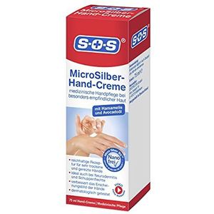 SOS MicroSilver Handcrème - Medische handverzorging voor bijzonder gevoelige huid