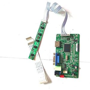 Voor LP140WF1 (SP) (B1)/(SP) (J1)/(SP) (K1)/(SP) (K3)/(SP) (U1) EDP 30PIN 1920x1080 monitor LED HDMI-Compatibel+VGA-controller board (LP140WF1 (SP) (K3))