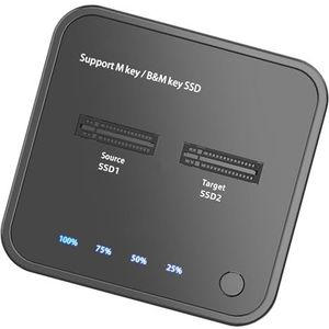 SELVFZ Harde Schijven Lezer Met 10GBps USB 3.1 Gens2 Interfaces Voor SATA's/PCIe Harde Schijven Base Voor Gemakkelijke Data Toegang Compatibiliteit