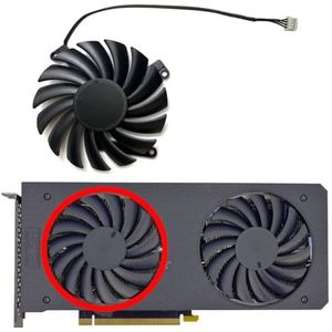 Vervangende ventilator CF-12910S voor ELSA voor GeForce voor RTX3050 3060 SAC grafische kaart(Left fan)