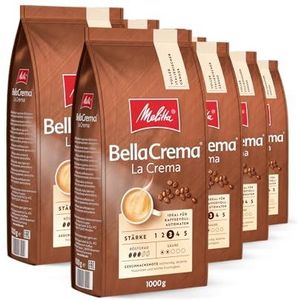 Melitta Bella Crema Cafe La Bohnen, 8-pack (8 x 1 kg)