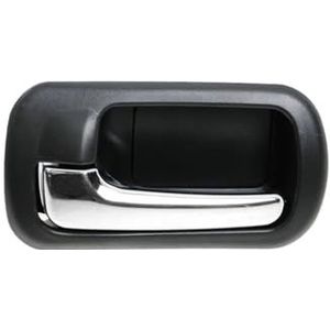Auto interieurdeurgrepen Voor Civic Sedan 2001 2002 2003 2004 2005 Links Rechts Auto Interieur Binnendeurgreep Zwart Chroom(Rear Left Door)