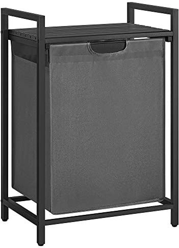 Wasmand - Grijs - Kunststof