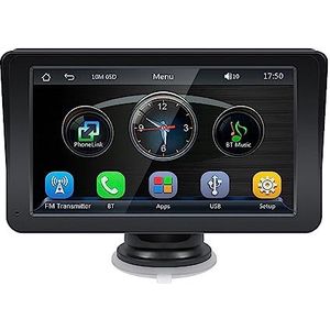 HD Autoradio Multimedia Bluetooth-speler GPS-navigatiezoeker Eenvoudig Te Installeren