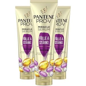 Haarserum - 3 x 160 ml - Met Lipiden, Antioxidanten en Eiwitten