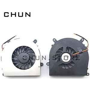 LMNCBVYA FCQLR GPU Fan for Clevo Sager NP8150 NP8130 - Replacement Laptop Cooling Fan (Model: 6-23-AX510-012, 6-31-X720S-101)