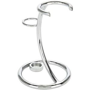 Shave Tool Kit 2 IN 1 Portable Curved Shaving Brush Manual Razor Stand Holder Shaving Brush Men Shave Shave Blade Shaped Frame