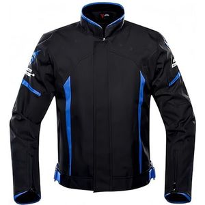 Motorrijjas Voor Heren Afneembaar Zomer En Winter Ademend Anti-Val- En Winddicht Motorpak CE Volledig Pantser Off-Road Motorracepak E,3XL