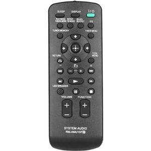 RM-AMU137 Afstandsbediening Compatibel met Sony Audio System SS-CXL20 SS-CHX50 CMT-LX40I CMT-CX5BIP CMT-FX300I CMT-LX30IR HCD-LX40I HCD-LX30IR