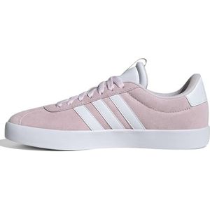 adidas Heren Vl Court 3.0 Sneaker, Bijna roze/wit/bijna roze, 8.5