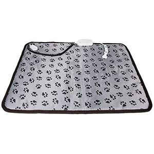 Pet Heating Pad, Heated Pet Mat, Electric Pet Heated Warming Pad, Pet Electric Heating Blanket with 3-speed Temperature Adjustment for Dogs and Cats