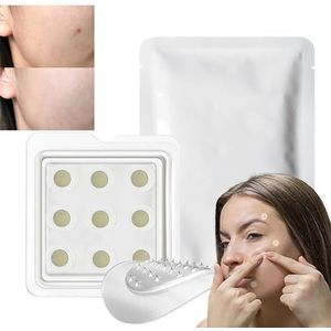 Patches voor puistjes, micropoint puistjes | Ademende microdart puistjespatches, effectieve micronaaldpleisters, microcrystal spot voor vrouwen mannen