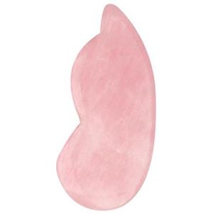 Ergonomische Crystal Gua Sha Gezichtsmassagegereedschap, Professionele Lichtgewicht Acupunctuur Spa Schrapen Instrument