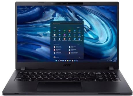 Acer - Travelmate P2 - Notebook - Zwart - 15.6 inch - Intel Core i5-1235U - 8 GB RAM - 512 GB SSD