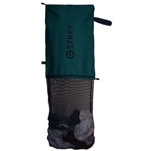 STNKY Bag Pro Wash Bag voor gezondheidswerkers, sport, fitness en reizen.., Bos Groen, 14x16 inches