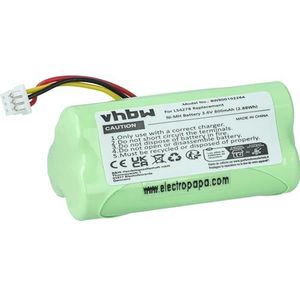 vhbw 1x accu compatibel met Zebra LI4278, DS6878, LS4278 barcodelezer, POS (800mAh, 3,6V, NiMH)