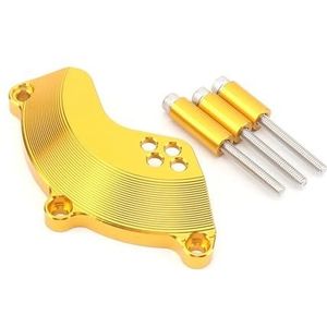 Crankcase Assy Geschikt voor HONDA H2C MSX GROM 2020-2022 Motorfietsaccessoires Carterdekselbescherming Motorbehuizing Crash Slider Protector crankbehuizing(Left - Gold)