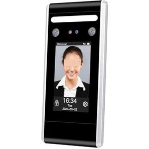 Inklokken Machine WiFi Dynamische Gezichtstoegangscontrole Tijdregistratie Machine Biometrische IR Gezichtsherkenning Toetsenbord TCP/IP/USB(DT60-RFID)