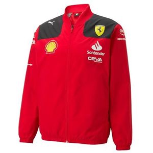 PUMA Scuderia Ferrari 2023 Team jack XL Rosso Corsa Red