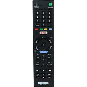 RMT-TX102D Afstandsbediening Vervanging voor Sony TV KDL-32W600D KDL-55W650D KDL-43W750D KDL-49W750D KDL32W600D KDL55W650D KDL43W750D KDL49W750D