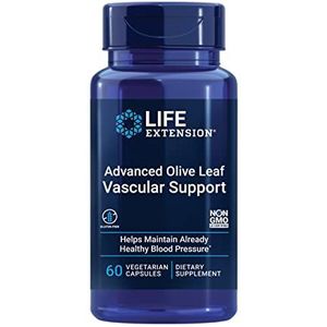 Geavanceerde Olive Leaf Vasculaire ondersteuning met Celery Seed Extract, 60 vegetariaanse capsules