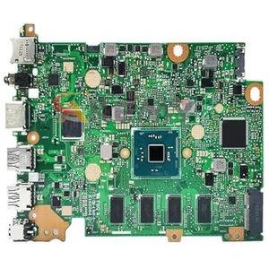 EYJOUTXGG Moederbord voor laptop E406SAS E406SA E406S N3000 N3060 N3710 N3700, 4 GB processor, 32 GB, 64 GB, 128 GB SSD (N3710 4G 128G-SSD)